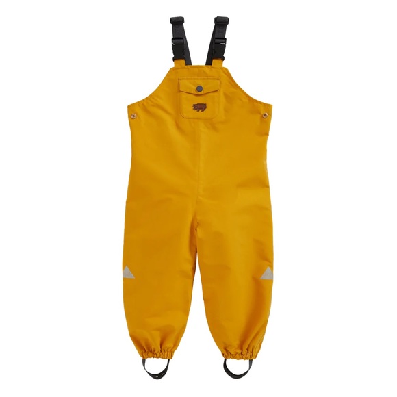Toastie Kids Fisherman Yellow Waterproof Dungarees - Picture 7 of 9